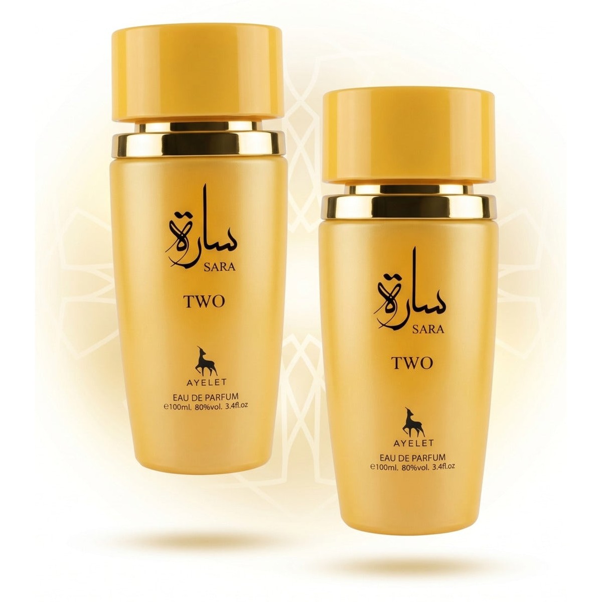 Set of 2 Oriental Perfumes for Women - Sara Two 100ML - EDP