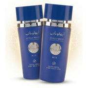 Set of 2 Oriental Perfumes for Men - Apollo Mane Blue 100ML - EDP