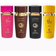 Set of 4 Oriental Perfumes 100 ML 2x Men 2x Women