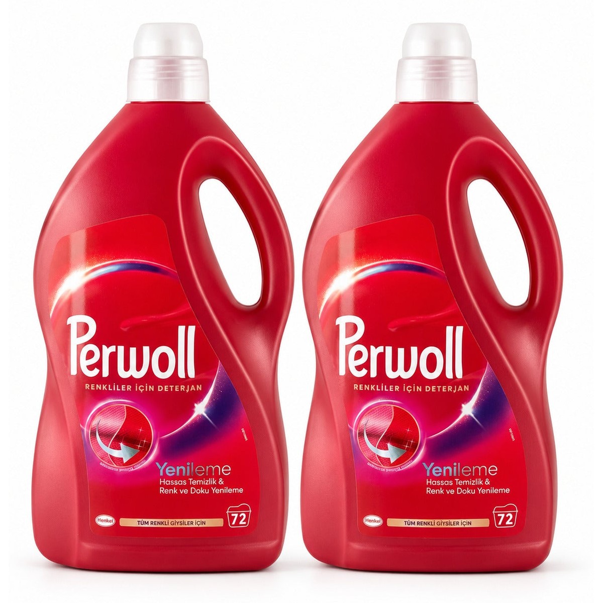 Liquid Color Laundry Detergent, 3.96L, 72 Washes, Color Protection, Fiber Care, Gentle Cleaning, Anti-Fade, Home and Professional Use