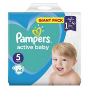 Active Baby Nr.5 (11-16kg) x 64 buc