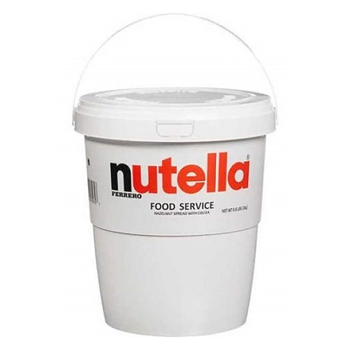 Hazelnut and cocoa cream, Nutella, 3 kg