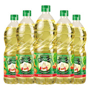 Set of 6 bottles of sunflower oil with vitamin D Grandma's Oil 1 L