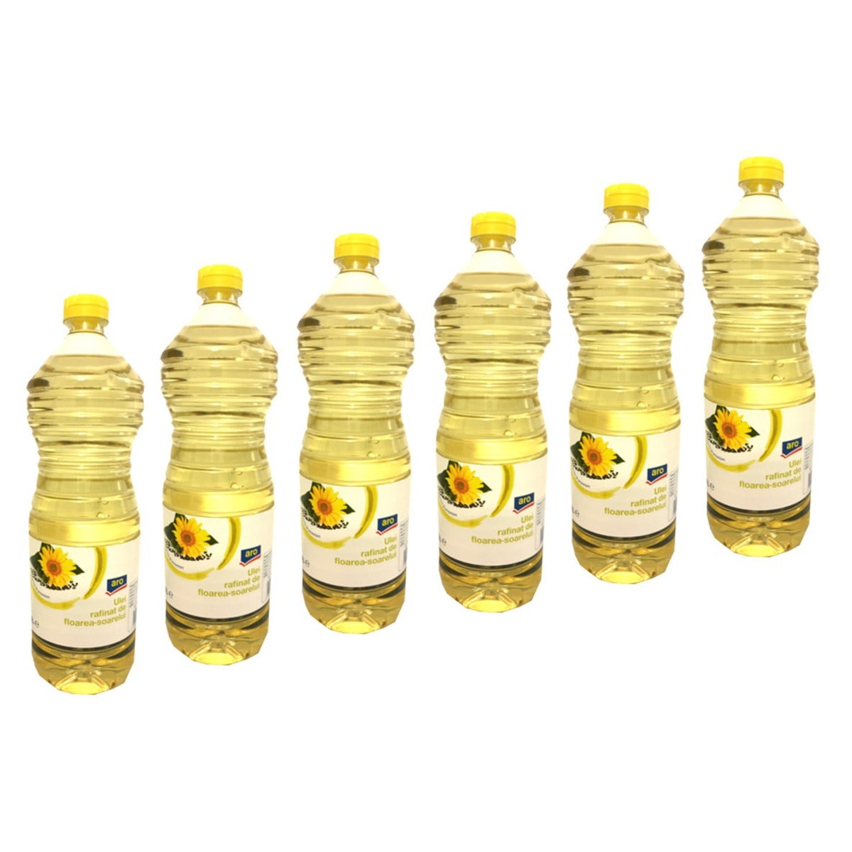 Aro Sunflower Oil, 1 l, 6 pcs/box