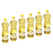 Aro Sunflower Oil, 1 l, 6 pcs/box
