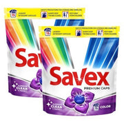Set Detergent Capsule Super Caps Color, 2 Bucati x 15 Capsule