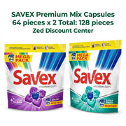Premium Mix Capsules 64 pieces x 2 Total: 128 pieces