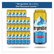 Premium Pils Beer, 24 x 0.5L Cans