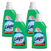 Set 4x solutii anticalcar, Calgon, Hygiene Plus, 3L