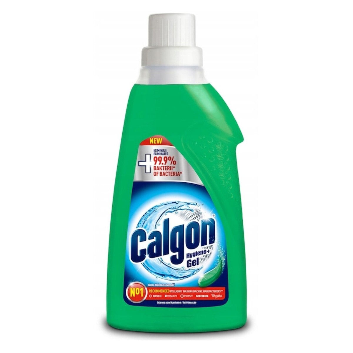 Set 4x solutii anticalcar, Calgon, Hygiene Plus, 3L
