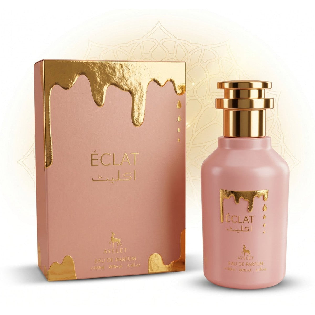 Set of 2 Oriental Perfumes for Women 100ML - Eclat + Dubai Chocolate