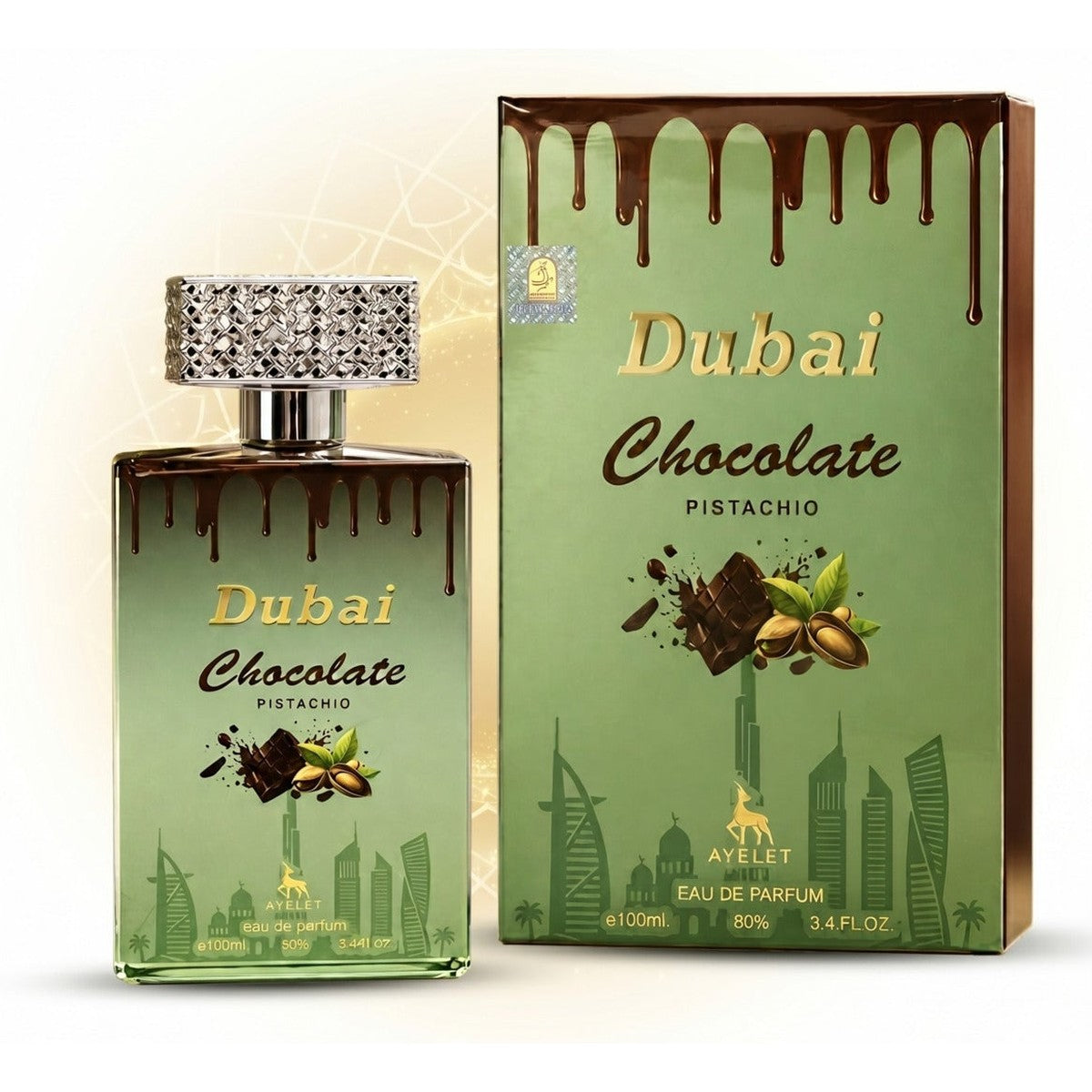 Set of 2 Oriental Perfumes for Women 100ML - Eclat + Dubai Chocolate