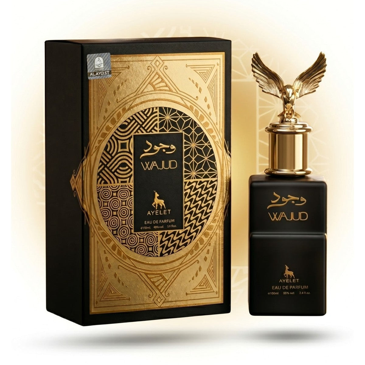 Set of 2 Oriental Men's Perfumes 100ML - Wajud + Tahir