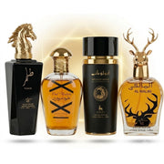 Set of 4 Oriental Men's Perfumes100ML - Tahir + Oud Modern + Apollo Mane + Al Maliki