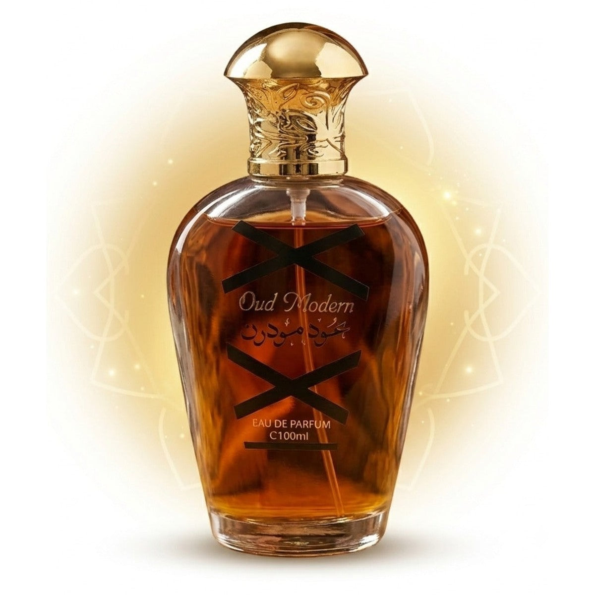 Set of 4 Oriental Men's Perfumes100ML - Tahir + Oud Modern + Apollo Mane + Al Maliki
