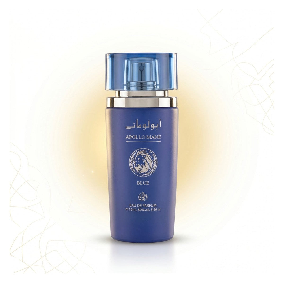 Set of 4 Oriental Men's Perfumes 100ML - Apollo Blue + Mousuff Blue + Mousuff Silver + Apollo Black