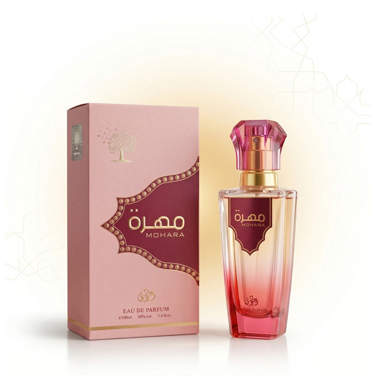 Set of 3 Oriental Perfumes for Women 100ML - Sara Candy + Mohara + Sara Two