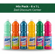 Floor Cleaner Mix Pack 1L X6 (Pet + Orange + Cian + Ceară + Green + Mio)