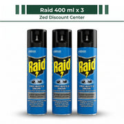 Aerosol Spray 400ml. x3
