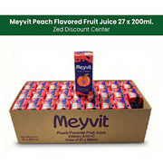Peach Flavored Fruit Juice, 27 x 200 ml.