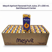Apricot Flavored Fruit Juice, 27 x 200 ml.
