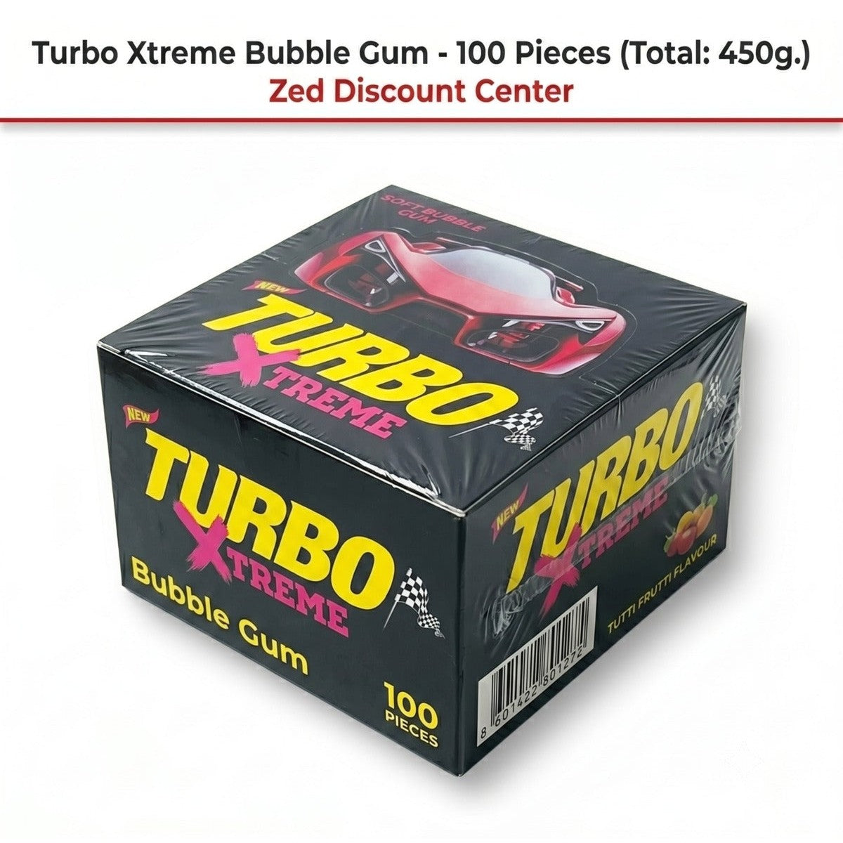 Xtreme Bubble Gum 100 Pieces (450g.)
