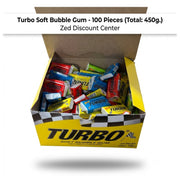 Soft Bubble Gum 100 Pieces (450g.)