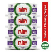 Surface Cleaning Wipes - Lavender x4 Pack (Total 400 wipes)
