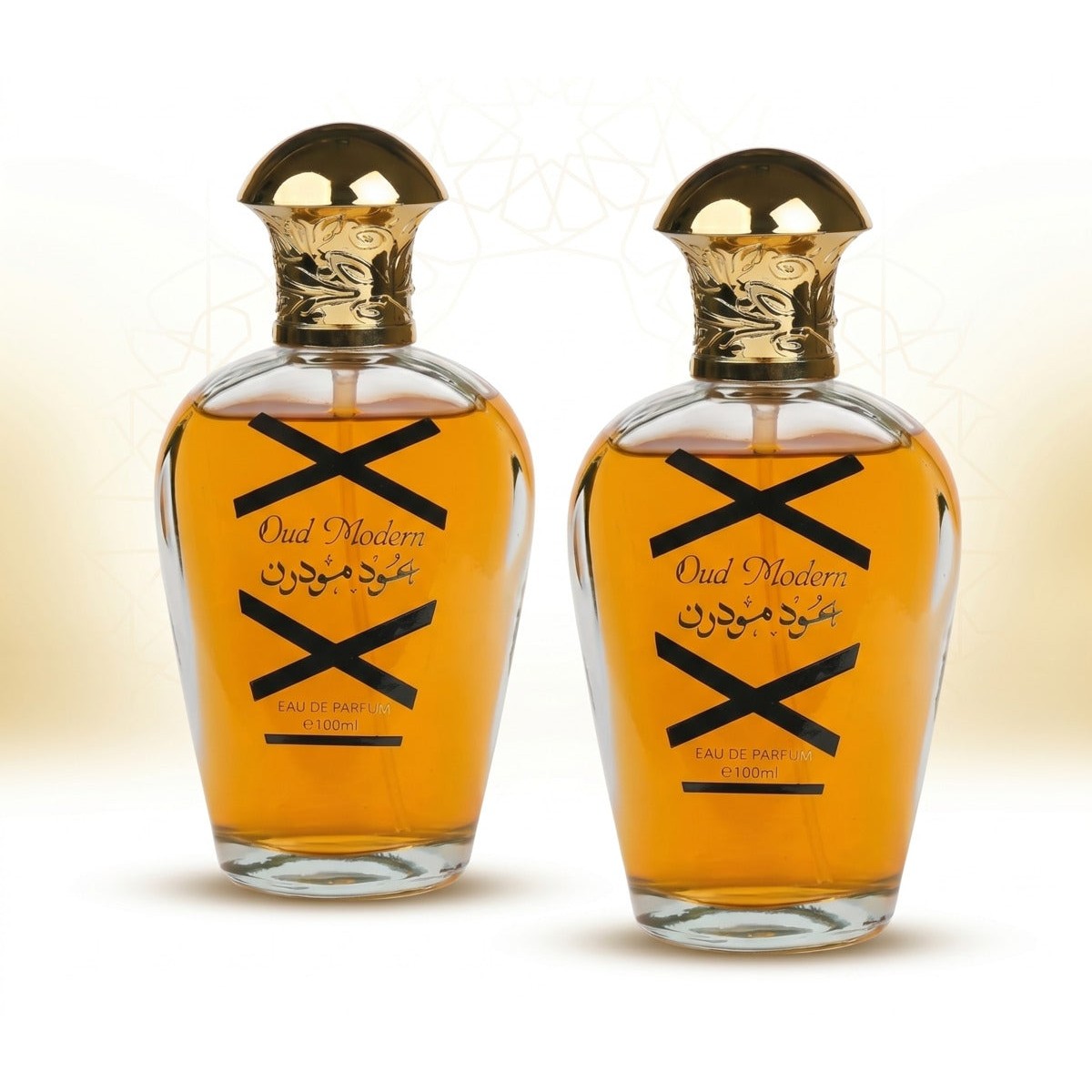 Set of 2 Oriental Perfumes for Men - Oud Modern 100ML - EDP