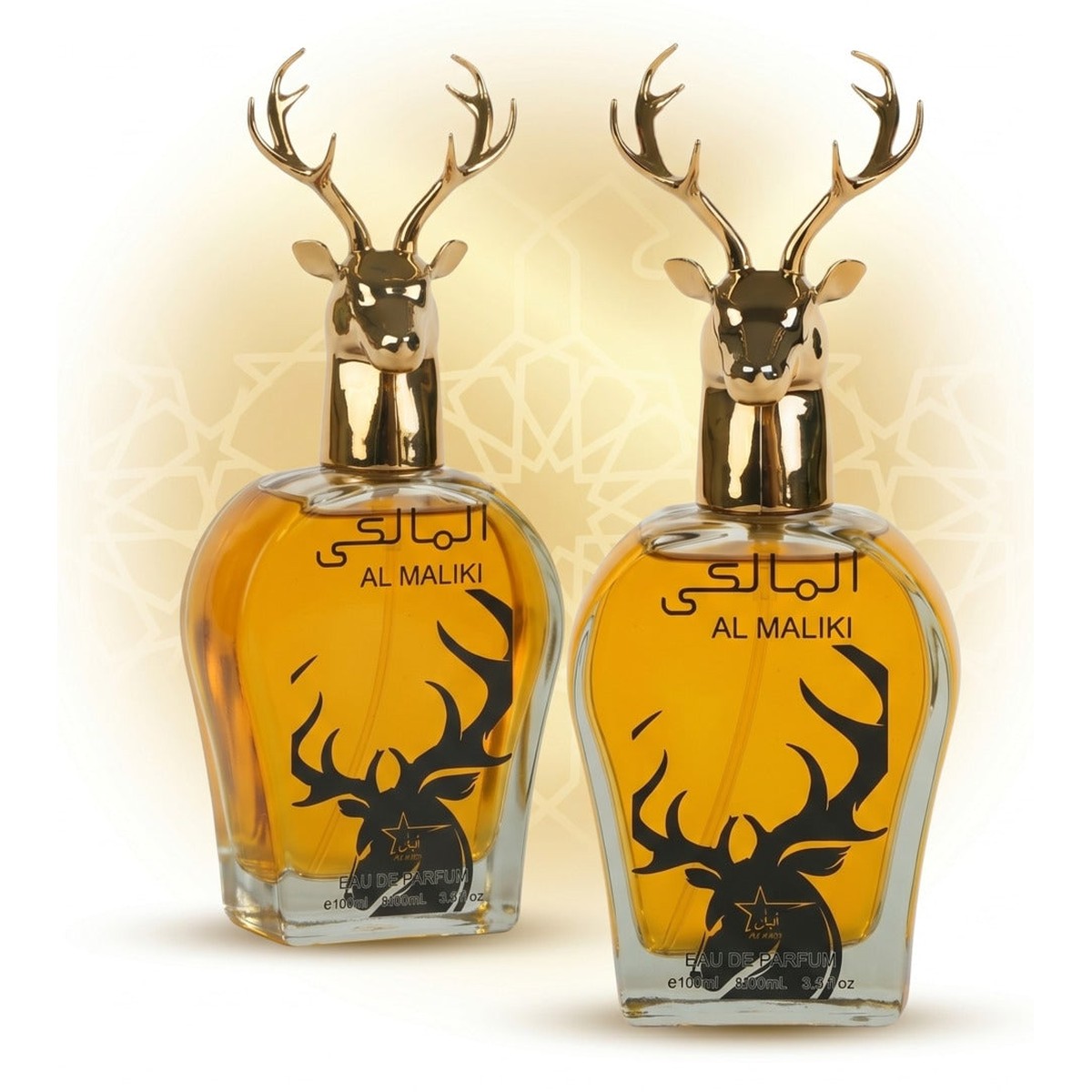 Set of 2 Oriental Perfumes for Men - Al Maliki 100ML - EDP