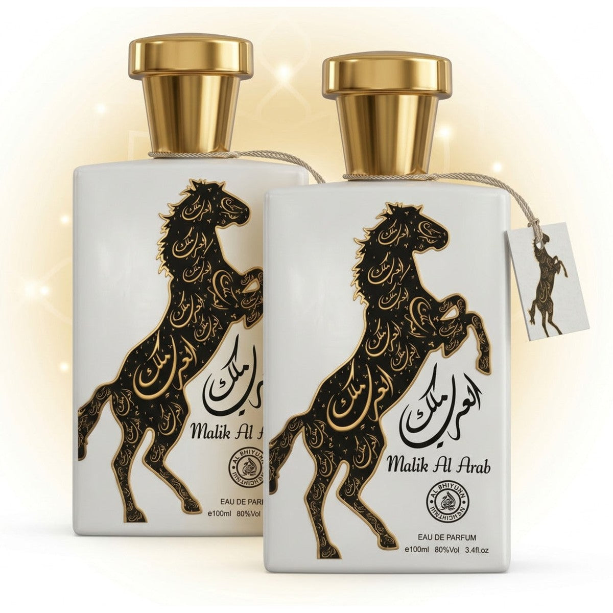 Set of 2 Oriental Perfumes for Men - Malik Al Arab 100ML - EDP