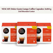 NESCAFE Dolce Gusto Lungo Coffee Capsules 3x104 g
