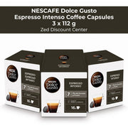 Dolce Gusto Espresso Intenso Coffee Capsules 3 x 112 g