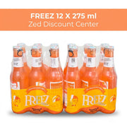 Premium Sparkling Drink | MANGO PEACH 12 x 275ml Pack | Refreshing Beverage