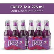Premium Sparkling Drink | BERRY MIX 12 x 275ml Pack | Refreshing Beverage
