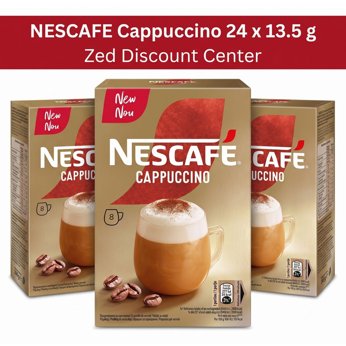 Cappuccino 24 x 13.5 g
