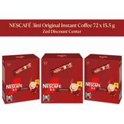 3in1 Original Instant Coffee 72 x 15.5 g