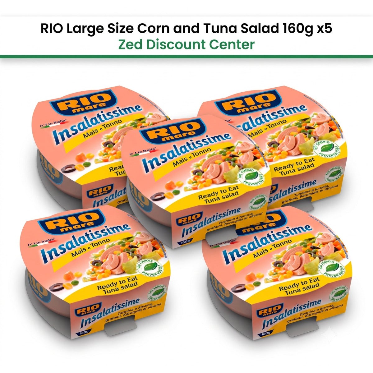 Large Size Corn and Tuna Salad 160g x5