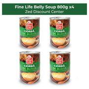 Belly Soup 800g x4