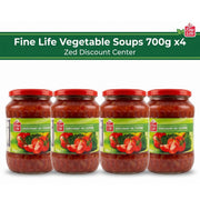 Vegetable Soups 700g x4