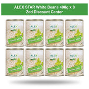 White Beans 400g x 8