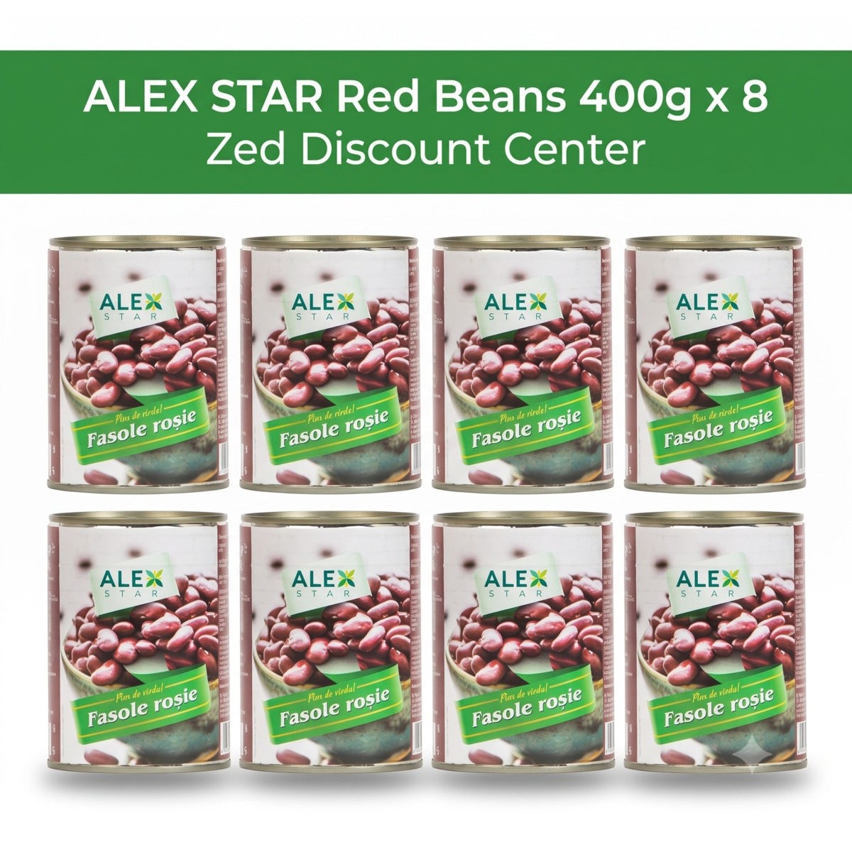Red Beans 400g x 8
