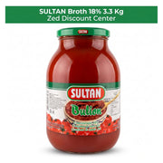 Broth 18% 3.3 Kg - Tomato Paste Concentrate