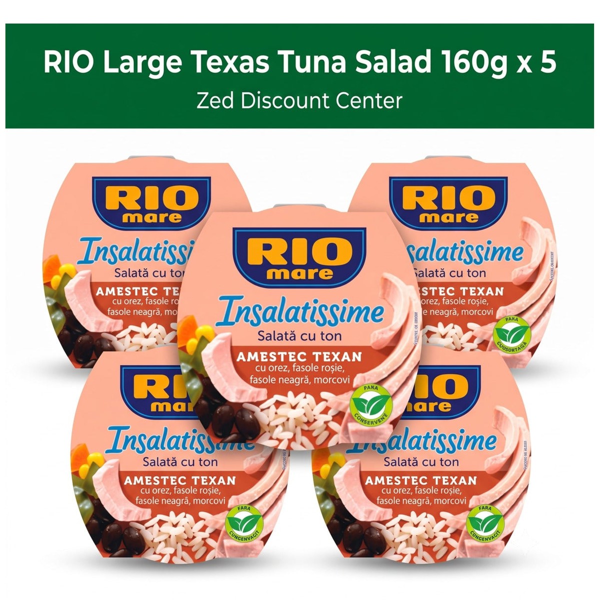 Large Texas Tuna Salad 160g x 5