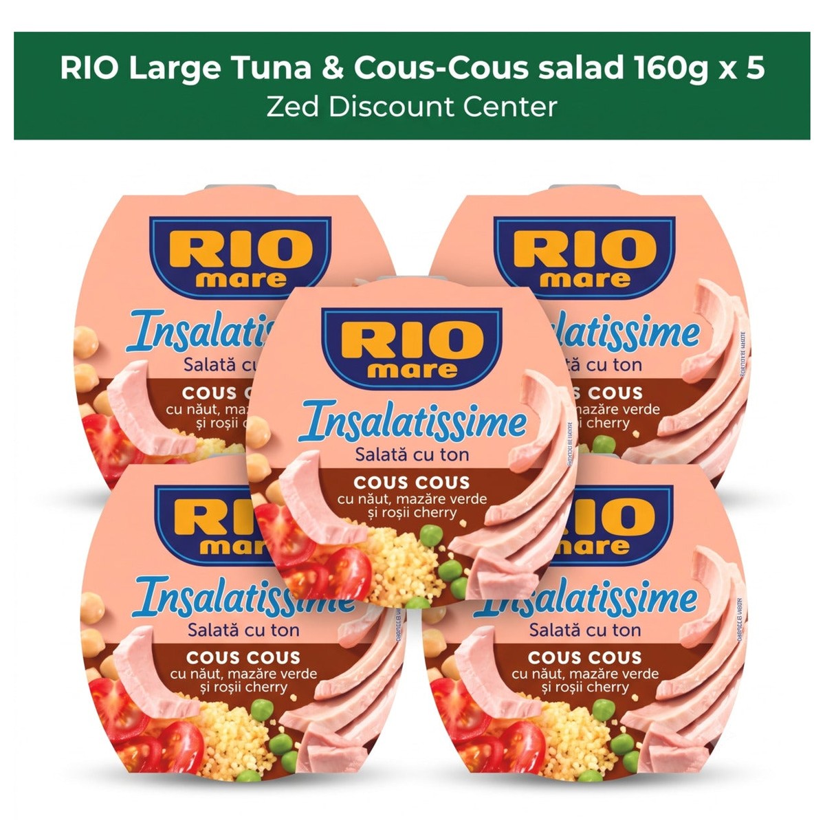 Large Tuna & Cous-Cous salad 160g x 5