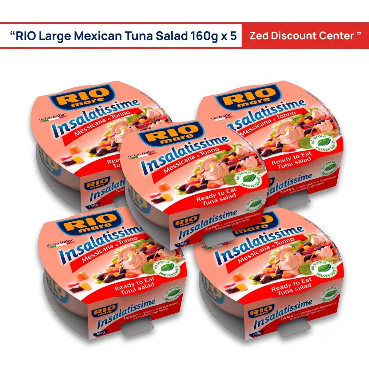 Large Mexican Tuna Salad 160g x 5