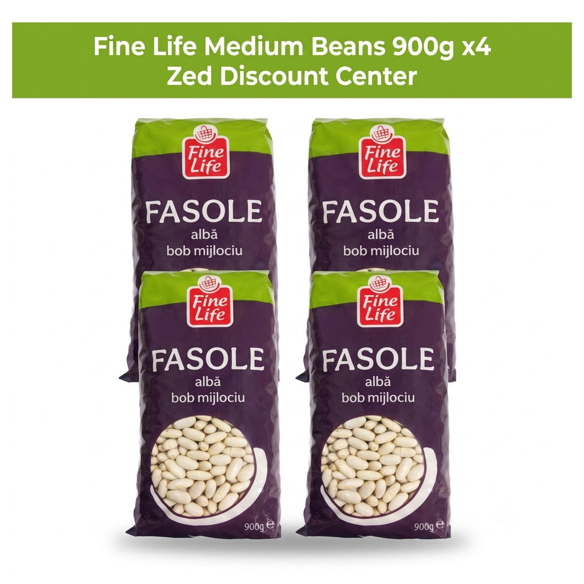 Medium Beans 900g x4