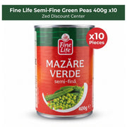 Semi-Fine Green Peas 400g x10