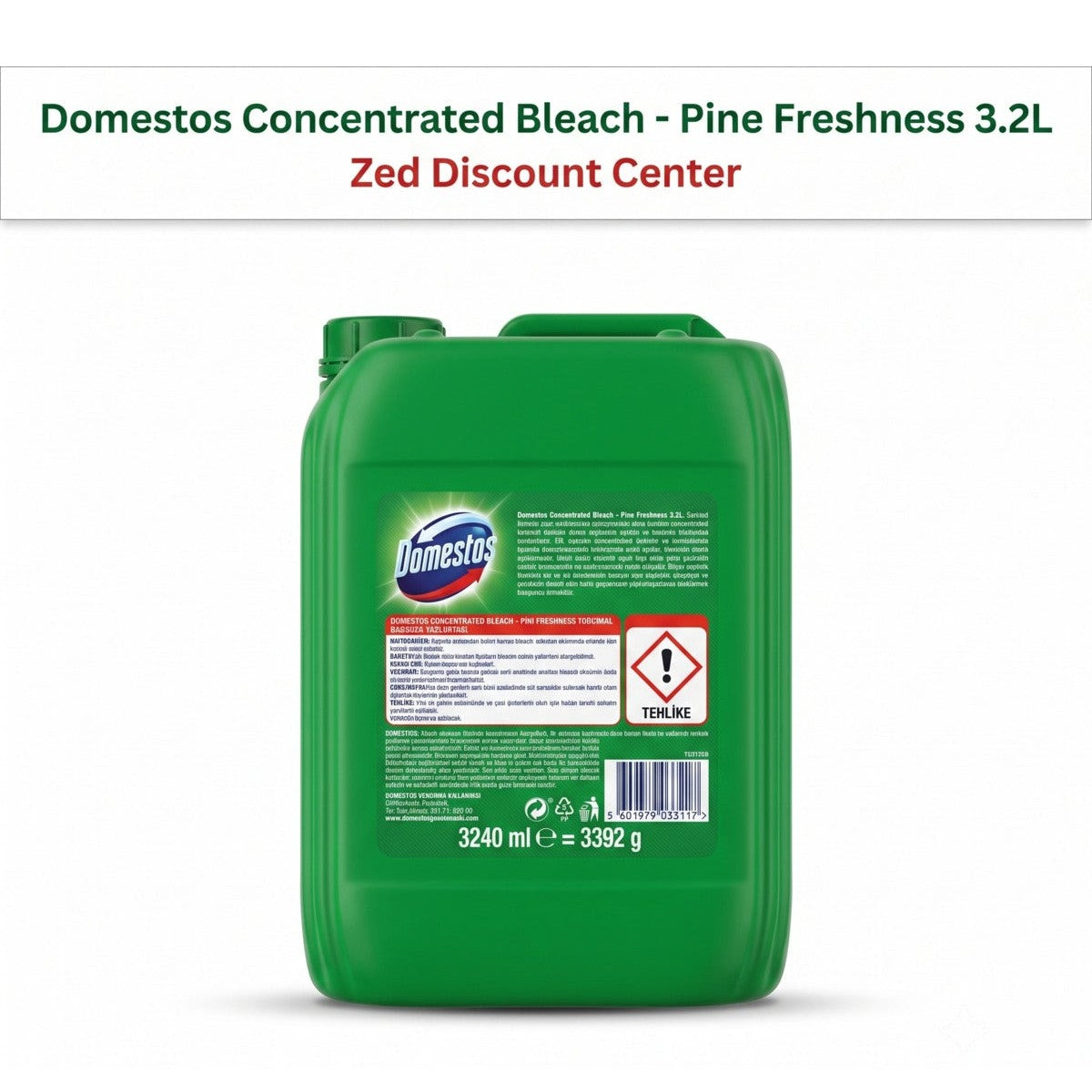 Concentrated Bleach - Pine Freshness 3.2L