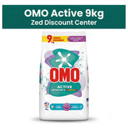 Active Powder Laundry Detergent for Whites and Colors, 9 kg